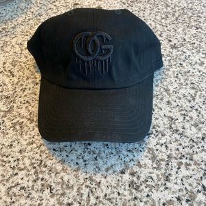 All black OG cap